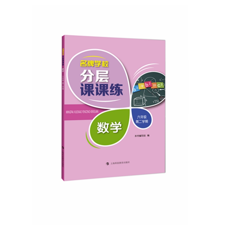 名牌学校分层课课练 数学 六年级第二学期
