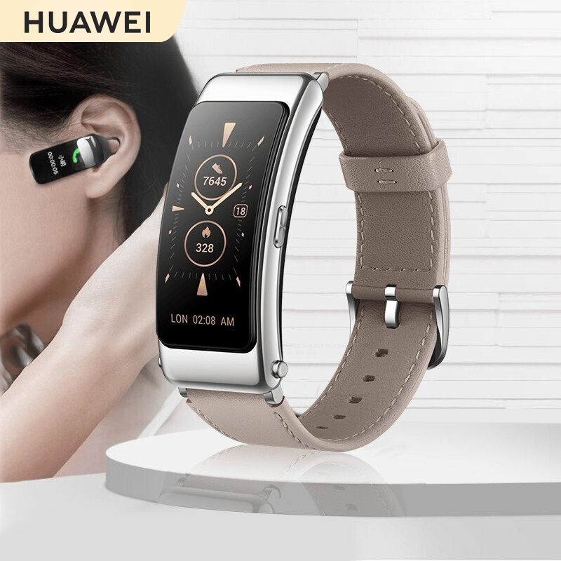 华为(huawei)手环b6 智能运动手环男女蓝牙耳机可通电话 心率睡眠血氧