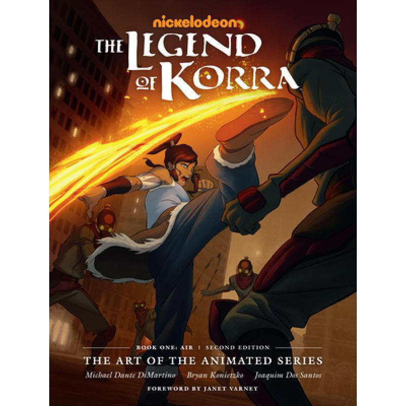 预订 the legend of korra: the art of the animated. 英文原版 精装