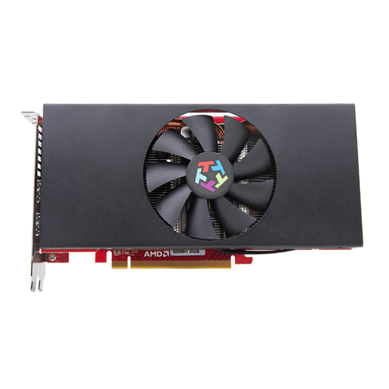 冶天 6屏显卡 rx580  rx590 8gb 4gb  6连屏 6hdmi高性能 投影拼接屏