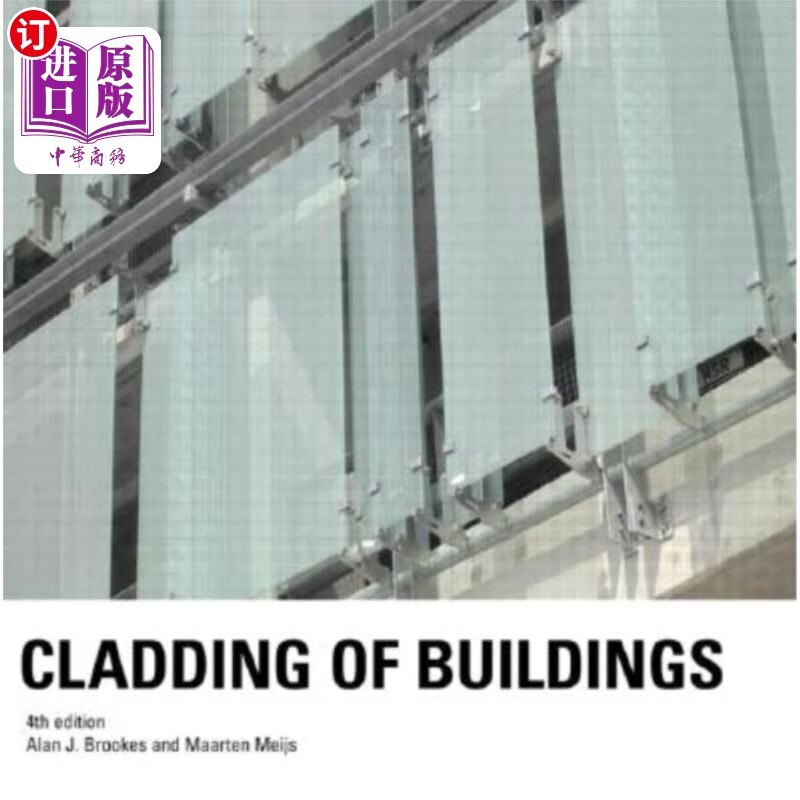 海外直订cladding of buildings 建筑物覆层
