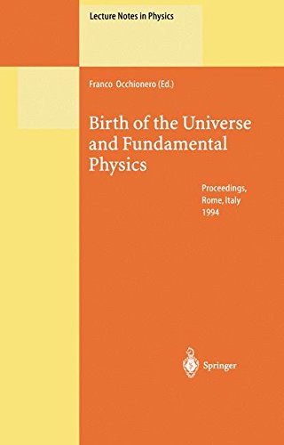 预订 Birth of the Universe and Fundamental Physics