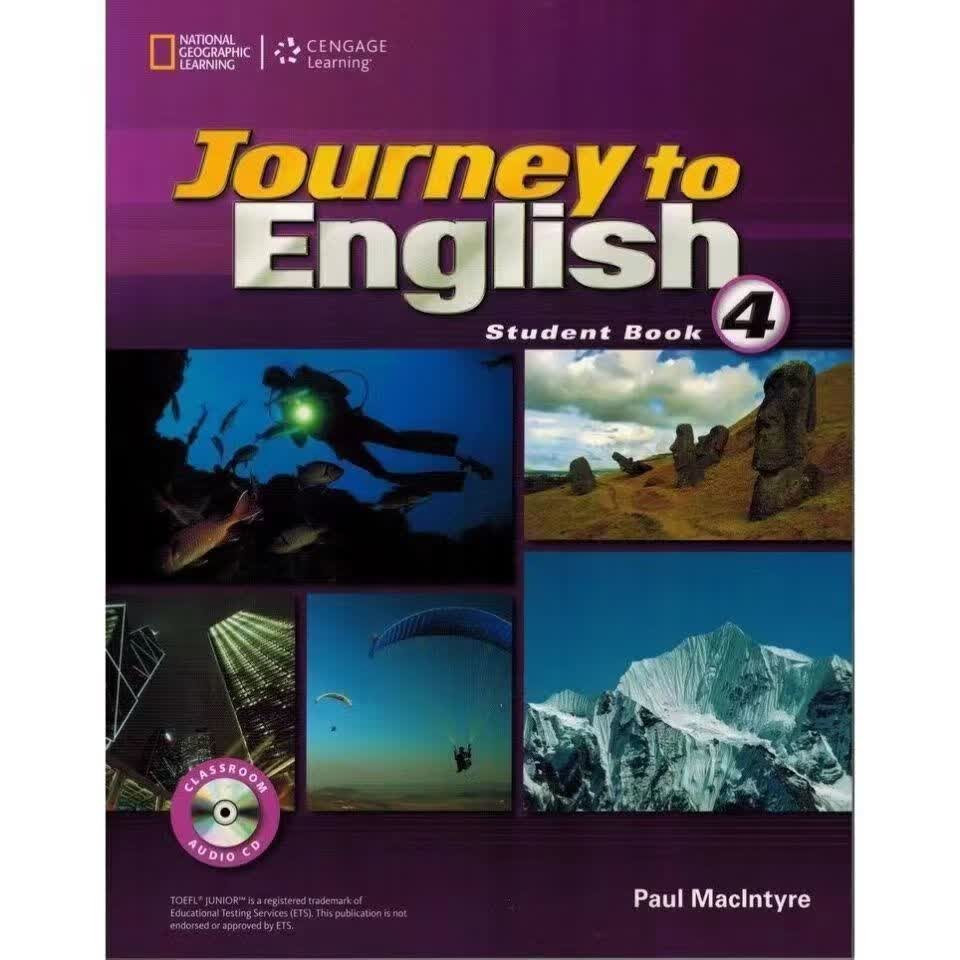 美国家社Journey to English 全套4本 小托福宝典 4级