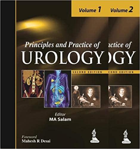 预订principles and practice of urology