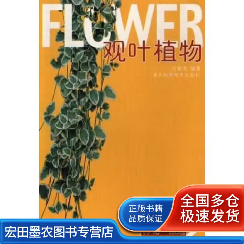 观叶植物【正版特惠】