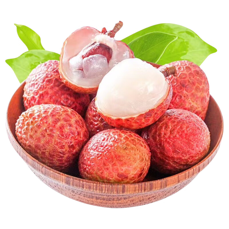 驰振2026新鲜荔枝海南桂花香荔枝现摘老树果当季水果端午送礼盒装 3斤净重约2.5斤(单果15-20g)【恒温箱+冰】