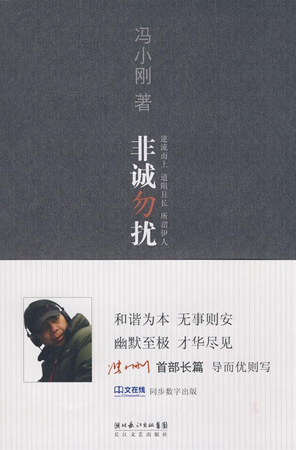 非诚勿扰冯小刚长江文艺出版社长篇小说中国