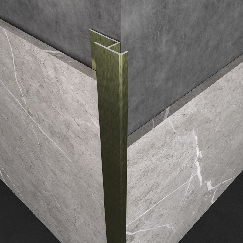 瓷砖阳角条 收边条瓷砖阳角收口墙砖包边护墙角封边铝合金属条踏步