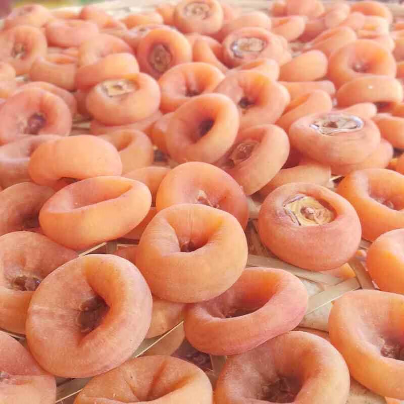 广西圆柿饼 柿饼干 新鲜农家自制吊干柿子 1000g独立包装