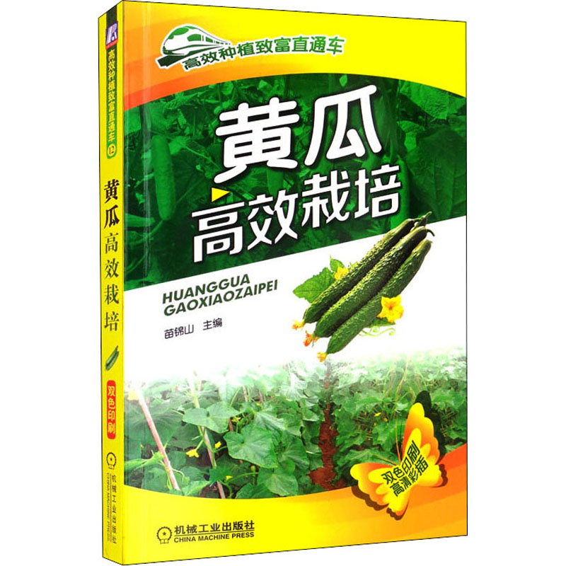 黄瓜高效栽培 苗锦山 书籍