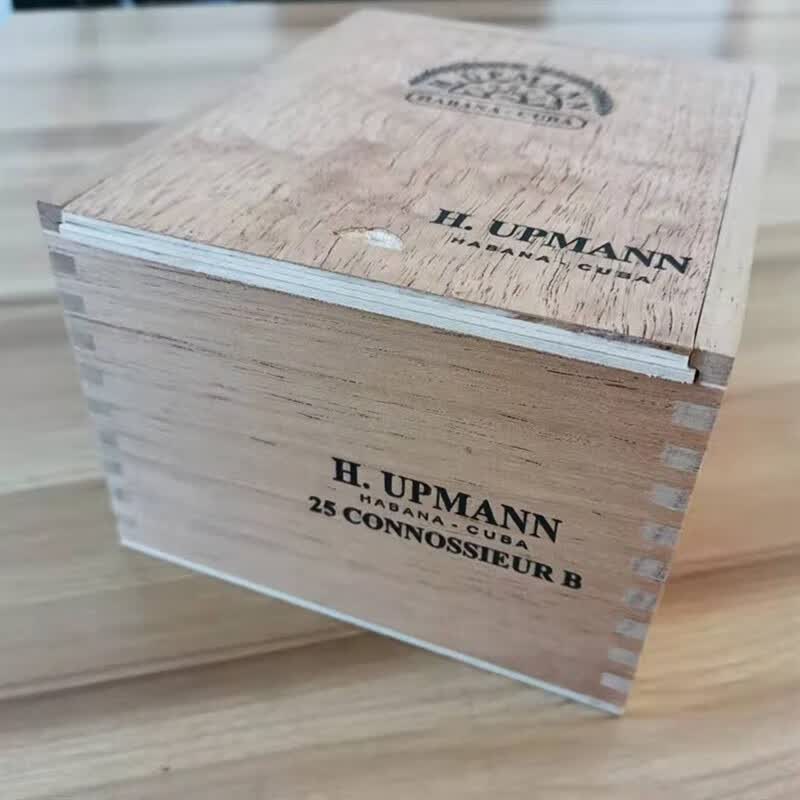 高希霸(cohiba)雪茄保湿盒实木乌普曼-鉴赏家b 25支装雪茄茄盒  25支