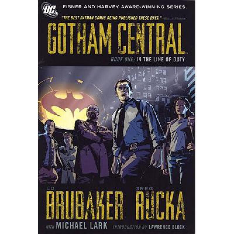 预订 gotham central book 1: in the line of duty 英文原版