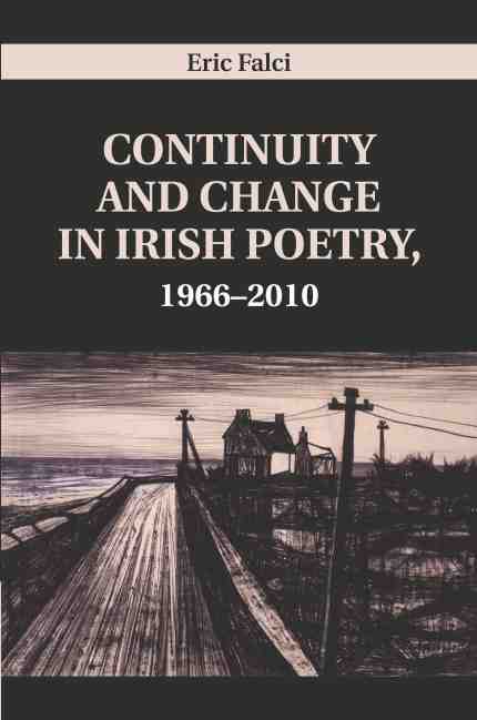 预售 按需印刷continuity and change in irish poetry, 1966–2010