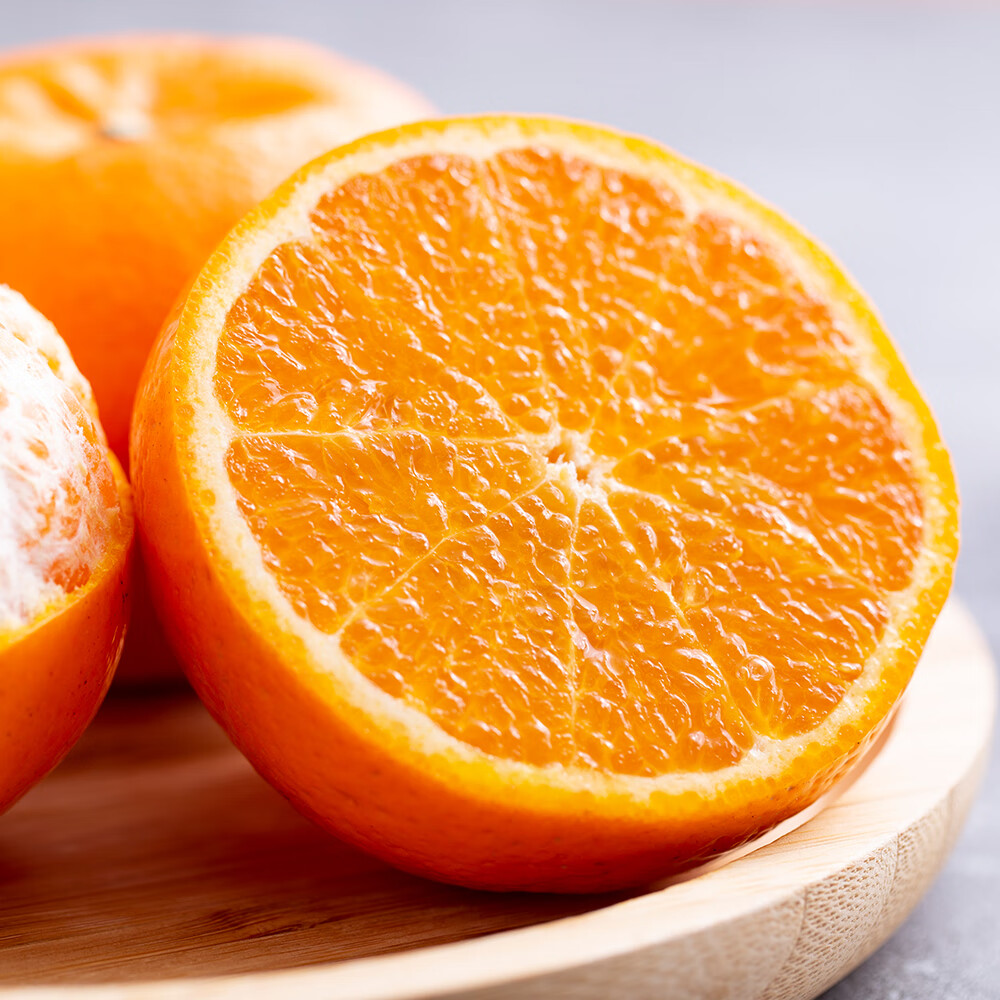 鑫佳叶广西武鸣沃柑新鲜采摘 产地直发 现摘现发 净重4.5斤装 单果60MM+