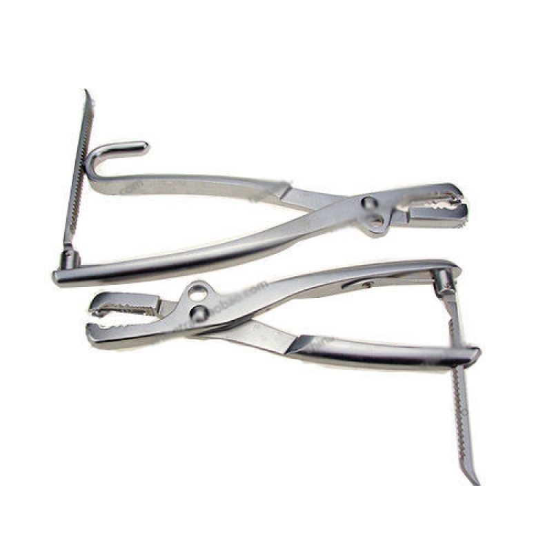 骨科器械 医用 咬骨钳 多齿 复位钳 夹骨 持骨钳 大骨 盆骨 重建 大咬