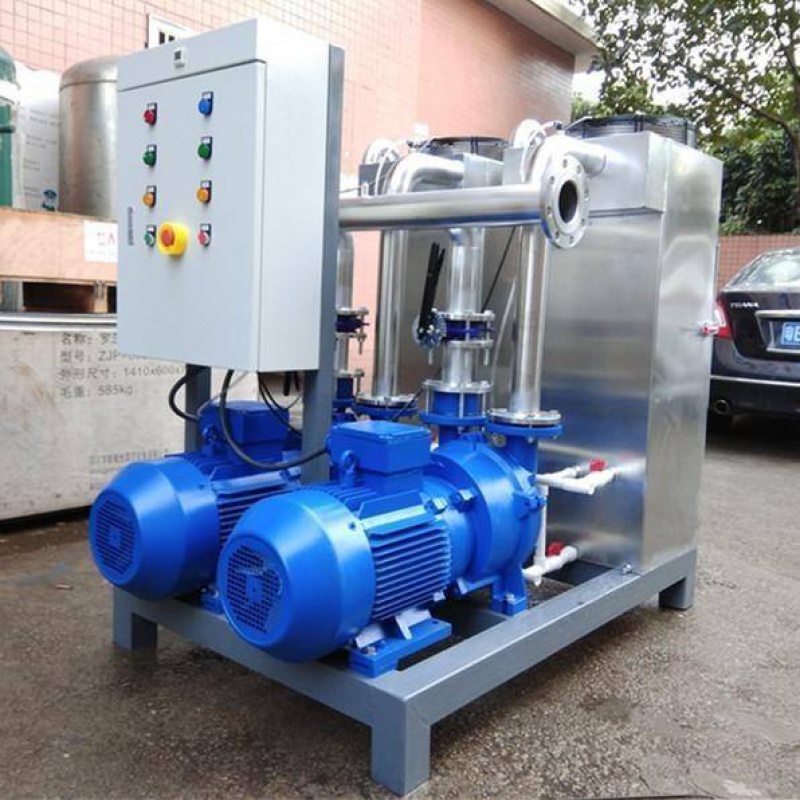 鑫畓全自动真空引水装置 引水筒 负压罐引水装置离心泵真空引水装置