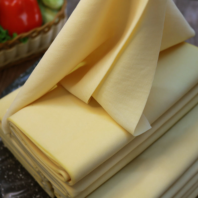 东北干豆腐卤水豆腐皮千张真空袋装手工鲜豆皮丝豆腐干素食豆制品 250