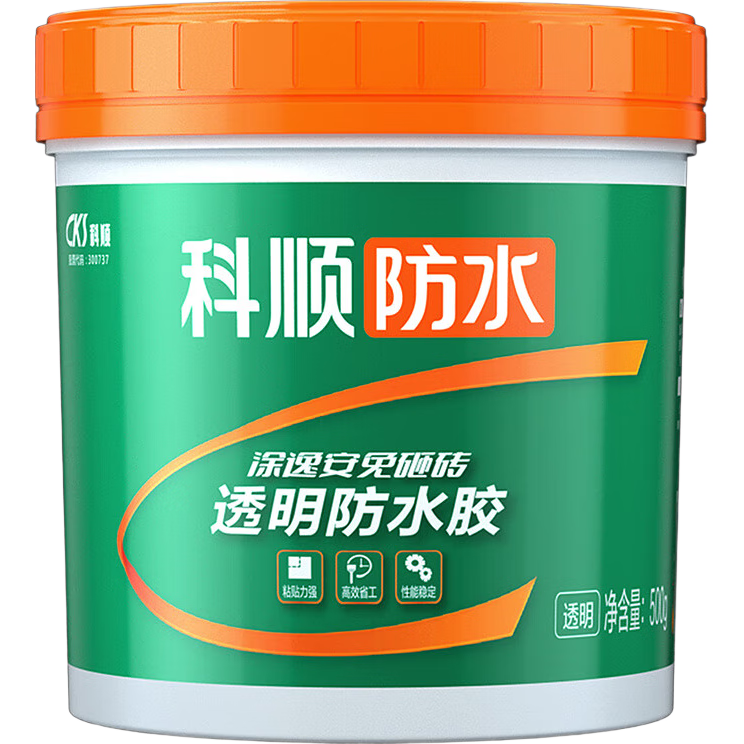 ��˳��CKS������ש��ǽ͸����ˮͿ�������������䴰̨��ϩ���ˮ��500g