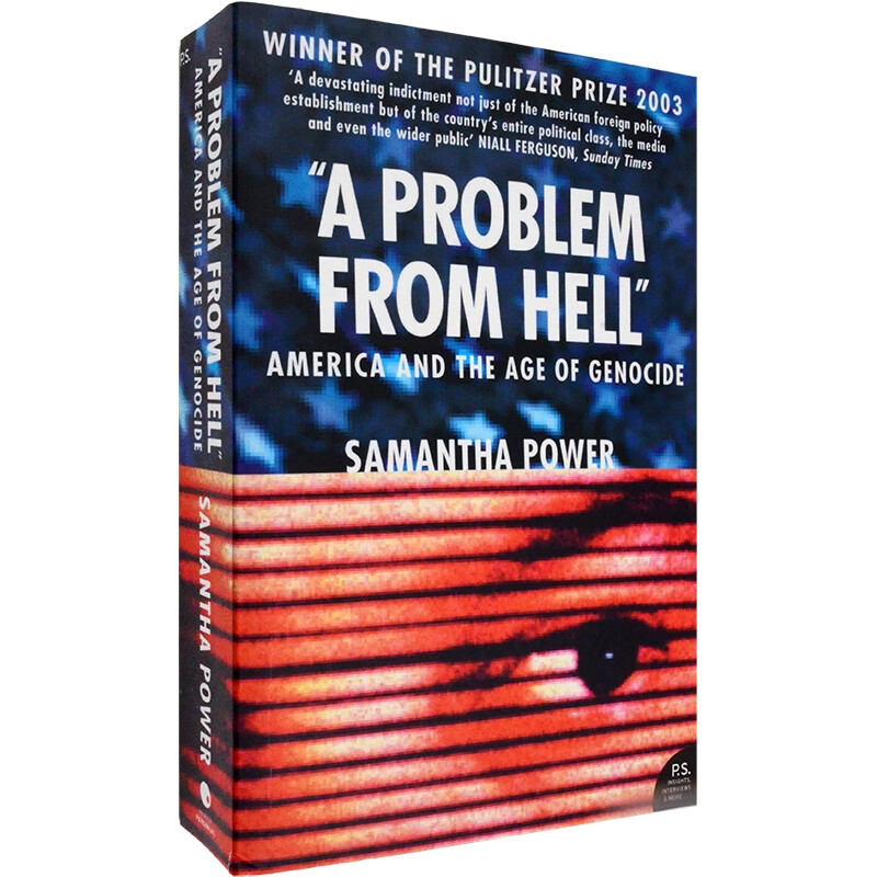 英文原版a problem from hell来自地狱的难题samantha power 2003年