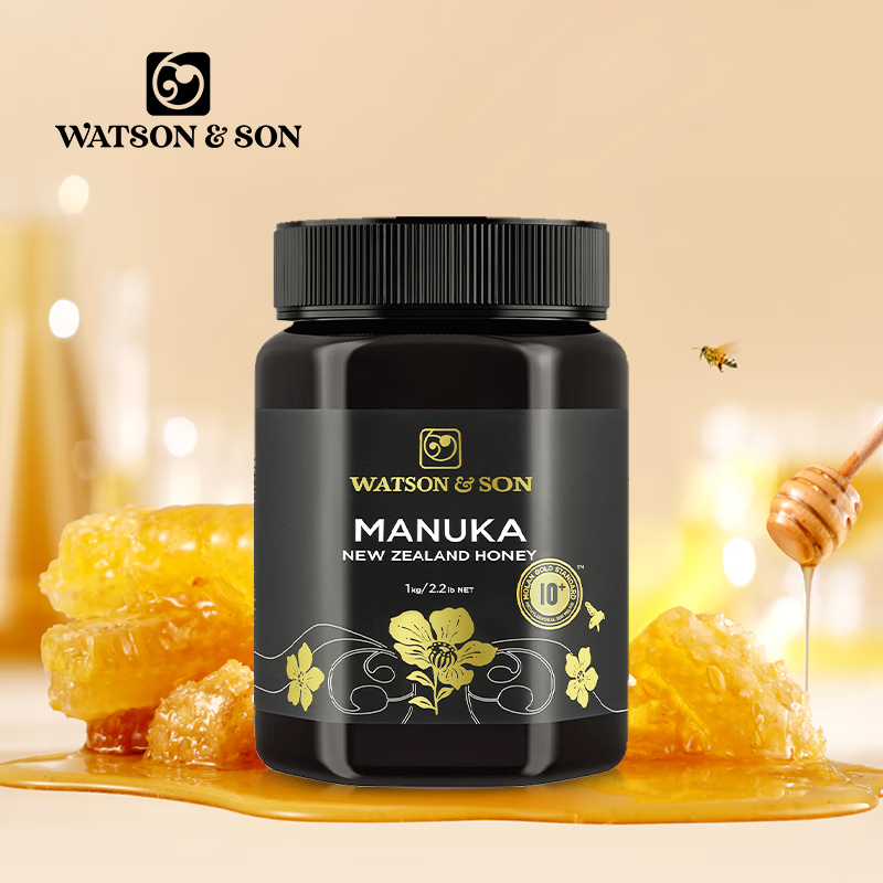 watsonson沃森mgs10 1000g蜂蜜新西兰进口麦卢卡成熟蜂蜜manuka