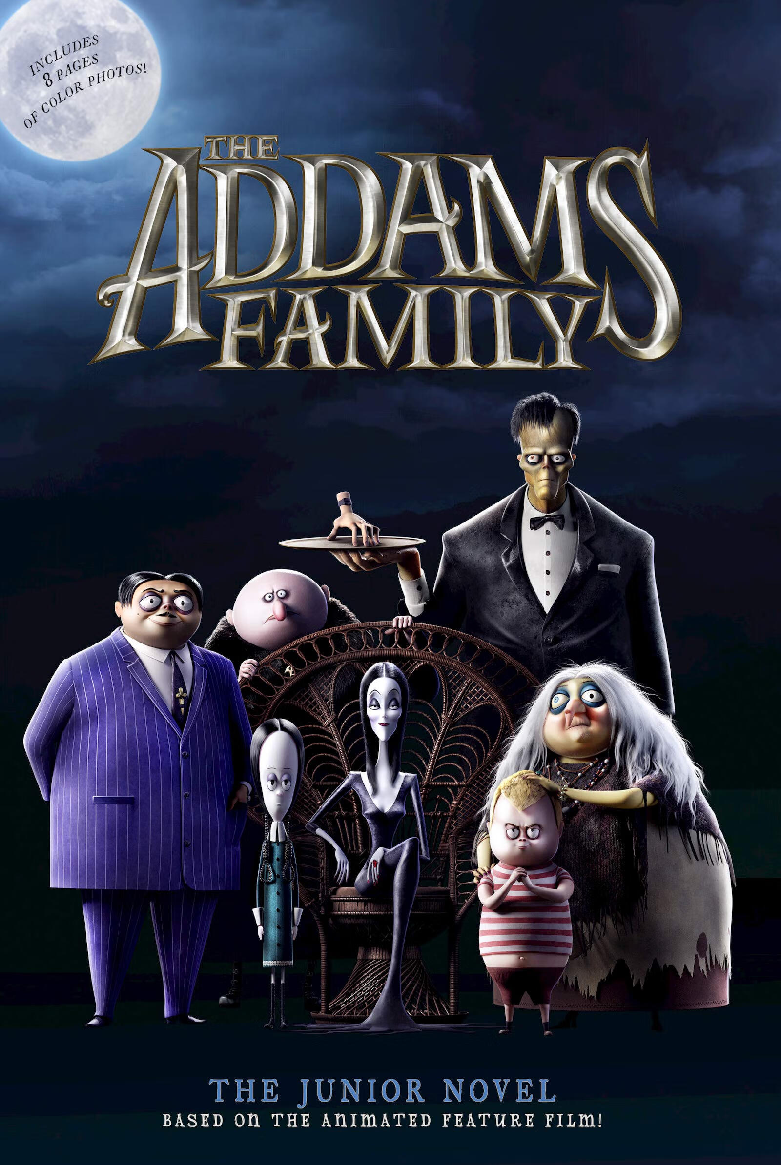 the addams family the junior novel