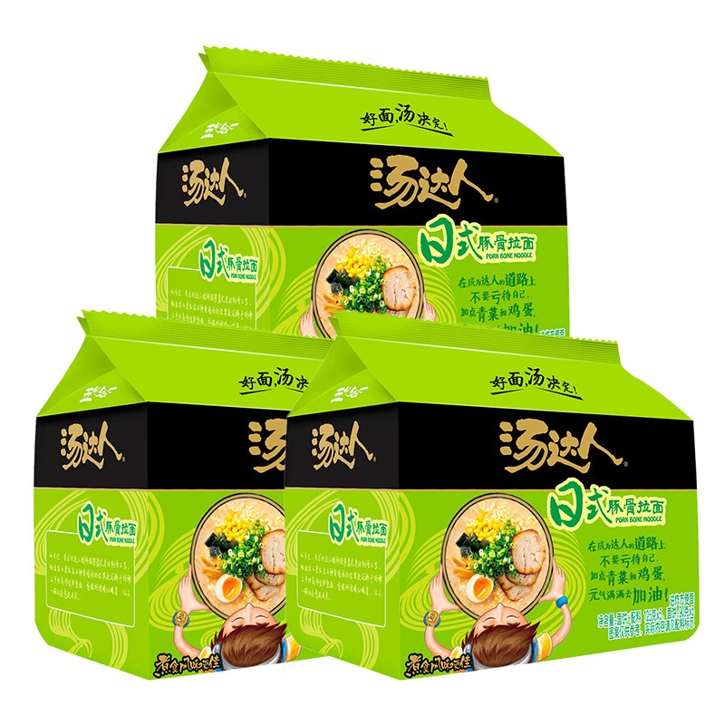 统一汤达人袋装方便面30包/15包 规格可选 家庭装易煮拉面速食推荐