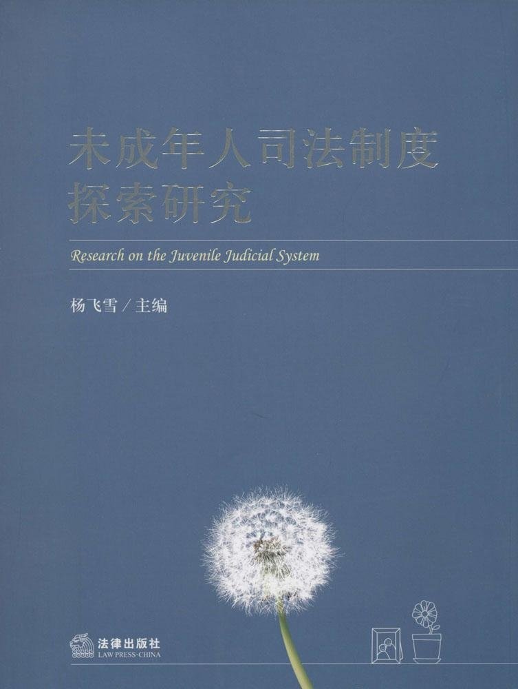 未成年人司法制度探索研究【正版书籍】