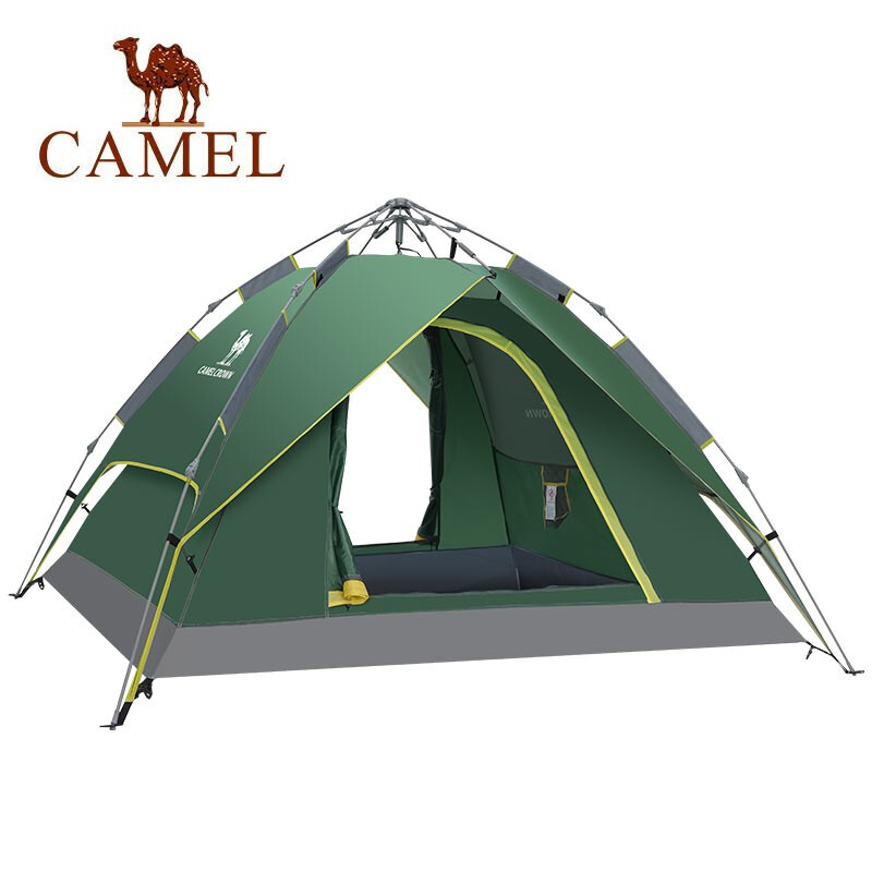 避坑指南【骆驼A9S3H8111户外全自动帐篷】评测，看看质量和参数价格怎么样