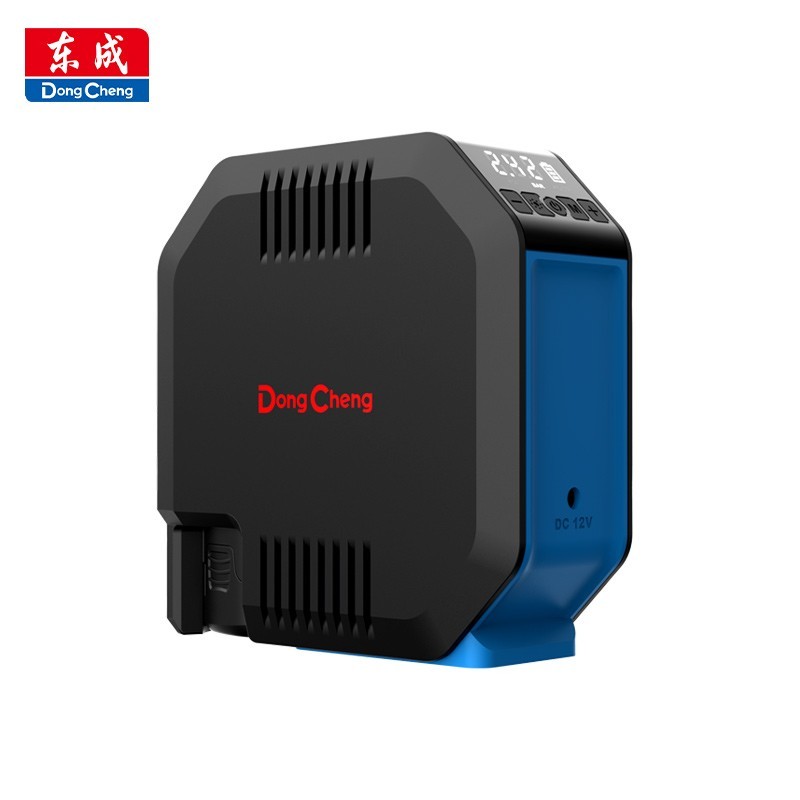东成 dcqe120(d型)充电充气泵无线锂电充气泵车载电动充气泵打气筒