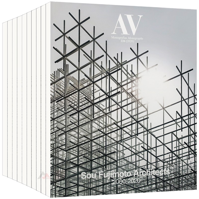 西班牙 AV Monographs 杂志 订购2023年10期 B13 建筑设计杂志