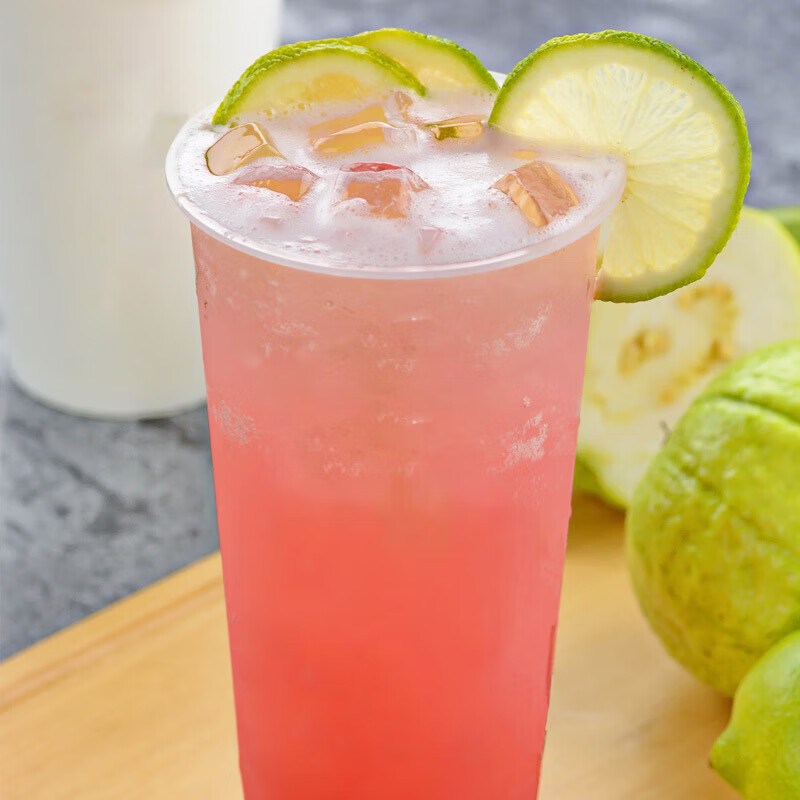 食旺产地冷冻草莓果酱1公斤冰沙刨冰果味酱非浓缩草莓果汁鲜榨草莓汁