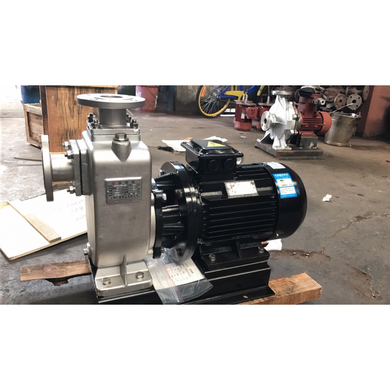 定制304不锈钢zx/bz自吸泵化工泵耐酸碱泵zw自吸排污泵高温耐腐蚀泵