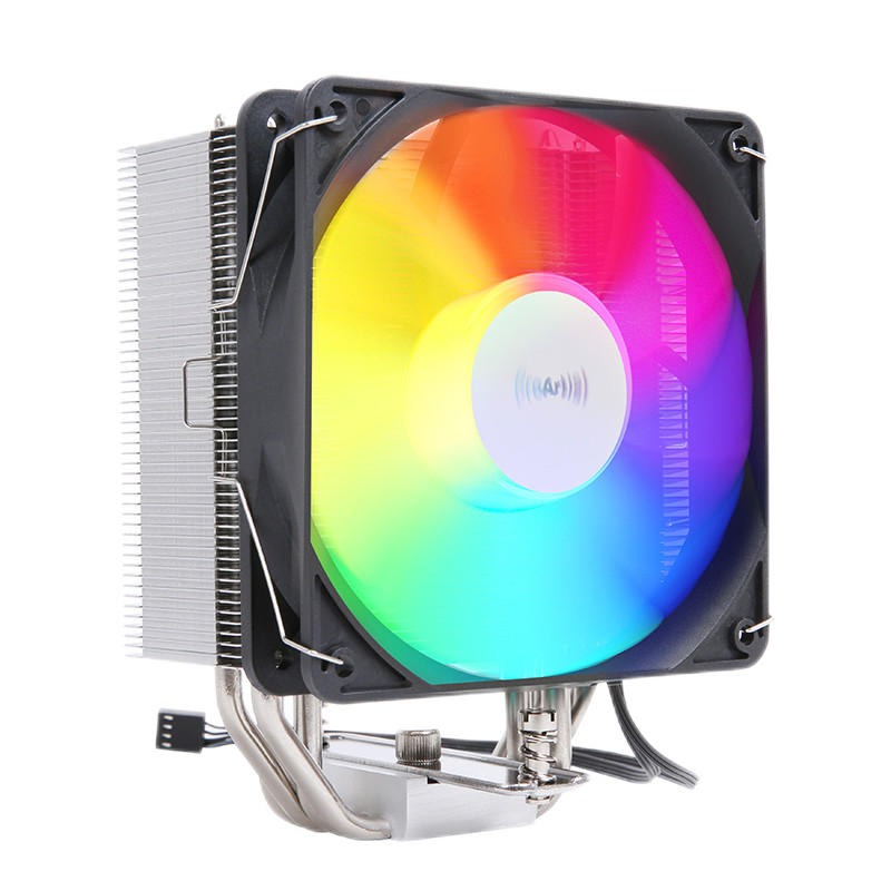 雅浚（ProArtist） B3系列4热管风冷散热器 (支持12代13代CPU/AM4AM5附硅脂) B3 （ARGB神光同步）