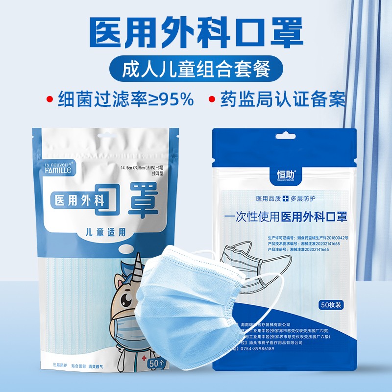 恒助一次性医用外科成人儿童口罩销售持续上涨,近日价格暴跌!