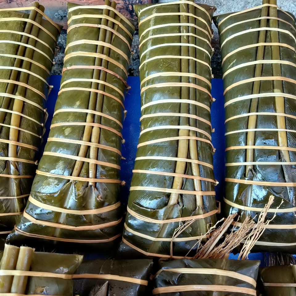 云南文山广南县壮乡灰粽子(马脚杆粑粑1.5斤/个,共2个装) 1400g