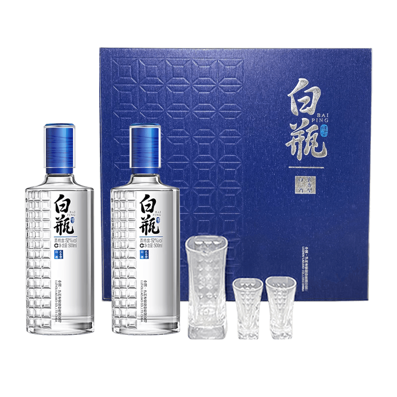 �����Ͻ�Ũ���Ͱ׾� ���ݰ�ƿ�� ��������  52�� 500mL 2ƿ ��ƿ�ƾ���� 177.4Ԫ