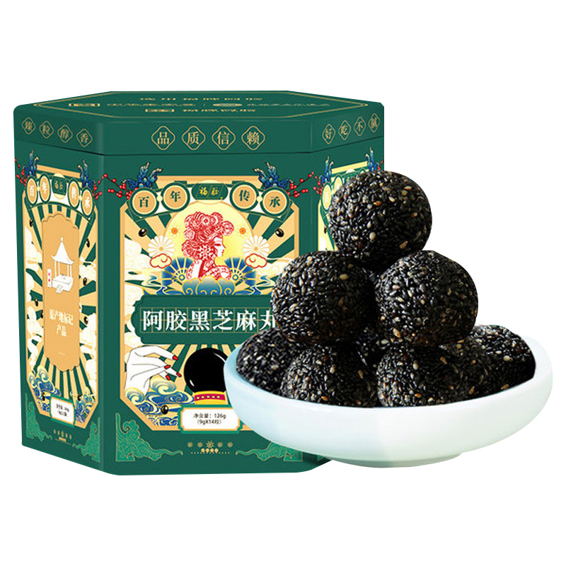 福牌阿胶：药食同源，健康美容之选