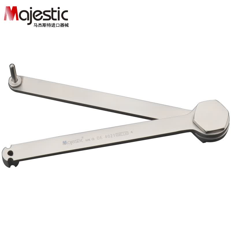 导板单颗多颗牙齿定位刻度测量尺口腔手术器械工具角度尺 种植导板