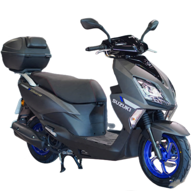 铃木(suzuki)铃木uy125t-a踏板摩托车23款网红神车代步外卖首先 23款