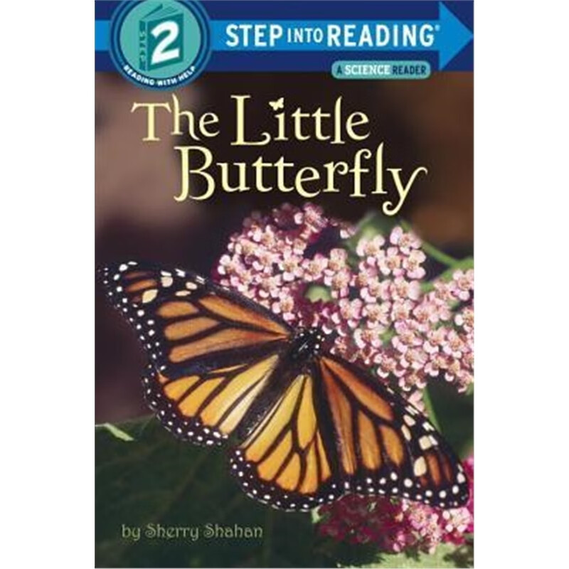 The Little Butterfly (Step into Reading)