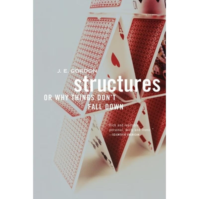 现货 结构是什么 Structures: Or Why Things Don't Fall Down怎么看?