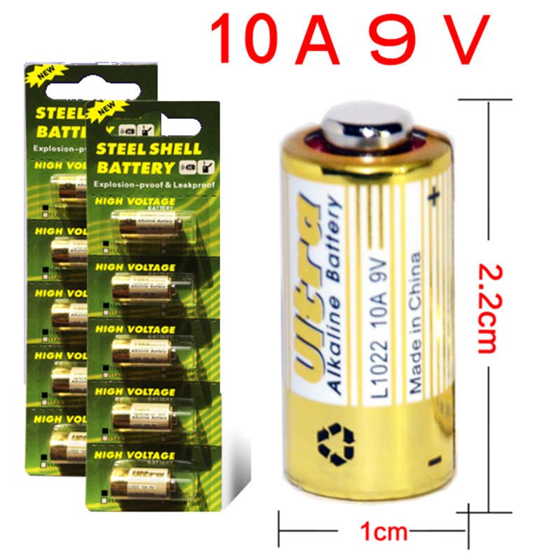 tyui10a9v卷帘门电池23ae通用车库卷闸门电动门遥控器小电池l1022单粒