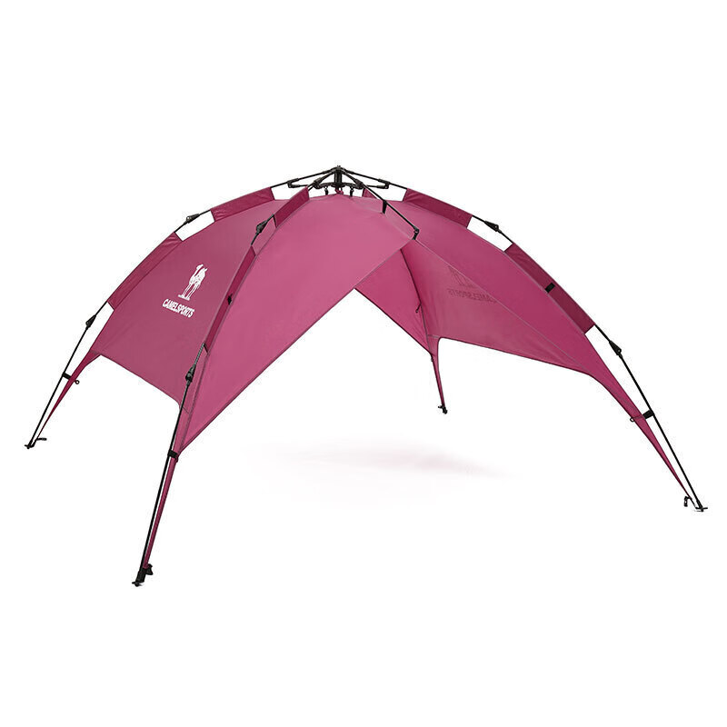 帐篷-垫子骆驼帐篷户外3-4人自动全双层防雨评测结果不看后悔,最新款？