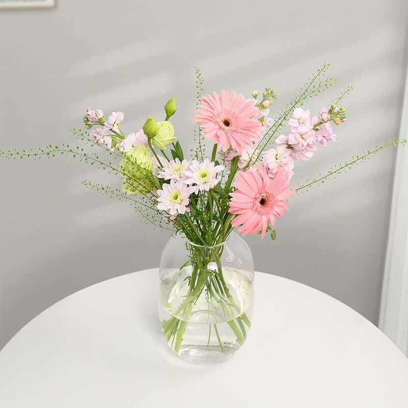 简势（jianshi）玫瑰花康乃馨百合向日葵教师节花束云南昆明基地直发 浪漫诗篇-设计款花束使用感如何?