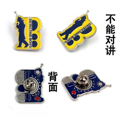 柯南少年侦探团徽章动漫名侦探柯南柯南少年侦探团徽章形状cosplay