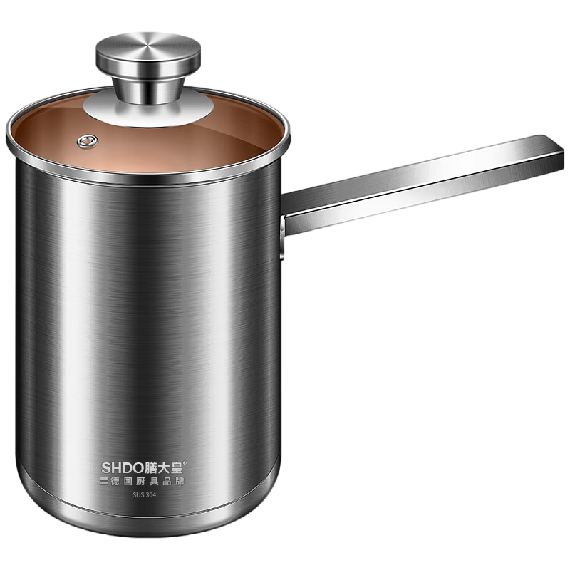 �Ŵ�ʣ�SHDO���¹� ��ը��304�����ը�츾������Сը������ըը��ȼ�����¯�� ��ϵ��ը��+����+���� 14cm 354Ԫ��3��(��118Ԫ/��)