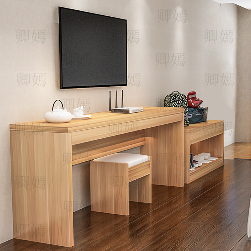 潇赫 卧室房间电视柜酒店家具现代简约电视柜组合标间客房桌椅民宿