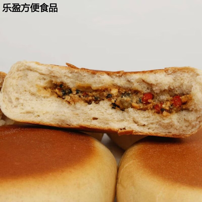 哺食旺山东特产海阳喜饼夹心软面包威海乳山婚宴胶东手工火烧早餐代餐