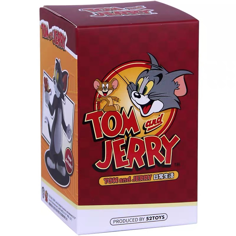 小米石猫和老鼠泰菲 猫和老鼠日常生活盲盒 tom and 单个盲盒随机