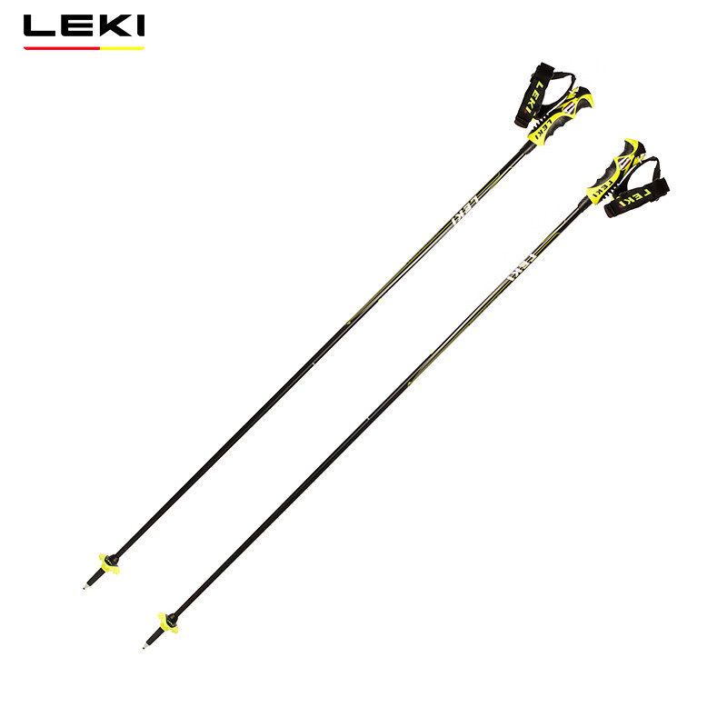 leki 德国leki 男女冬季高山滑雪杖轻质碳纤维杖身carbon雪杖 carbon